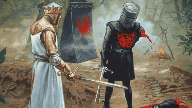 Magic The Gathering arriva Monty Python e il Sacro Graal