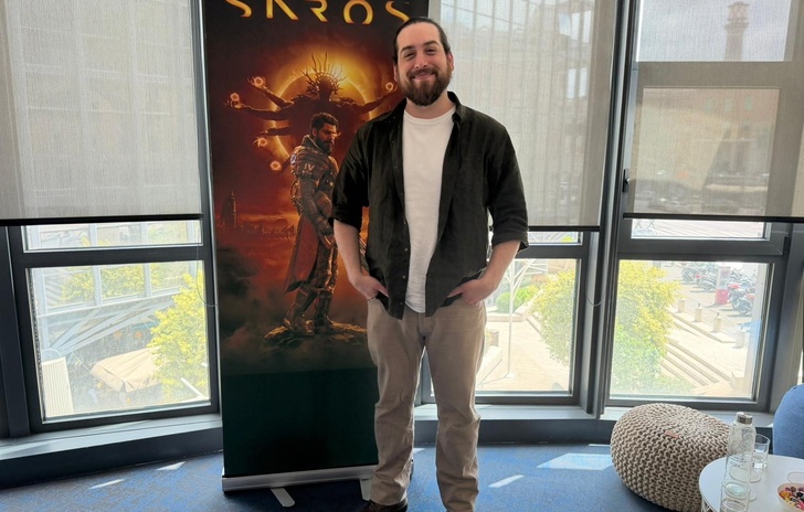 SAROS la nostra intervista a Simone Silvestri Carcosa doveva avere una voce di violenza e bellezza