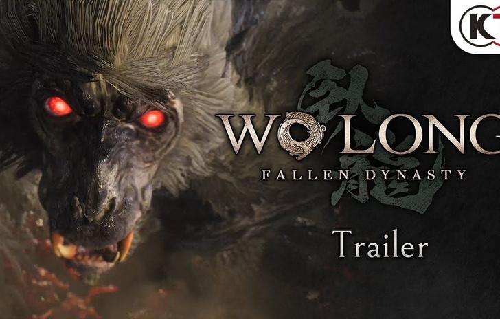 Un nuovo trailer per Wo Long Fallen Dynasty