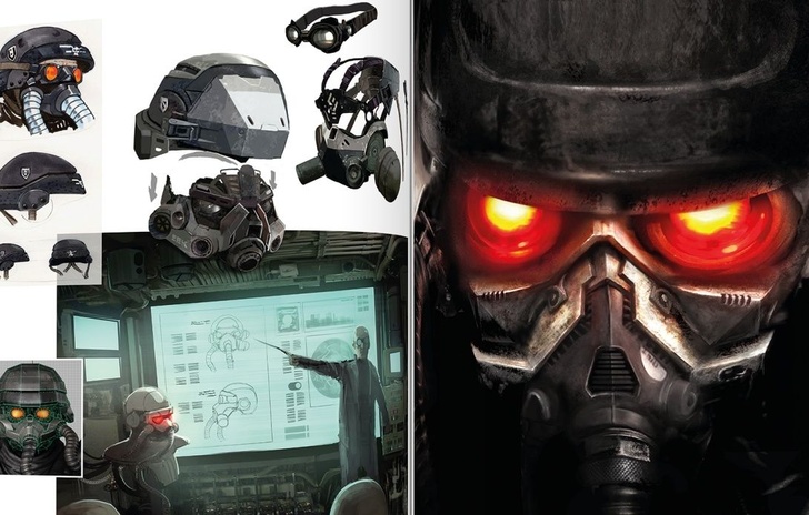 Un corposo Artbook per lanniversario di Guerrilla Games