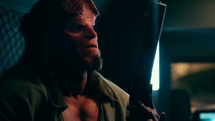 Primo trailer per il nuovo film di Hellboy
