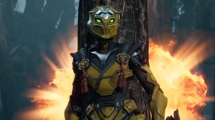 Mortal Kombat 1: Khaos Reigns | Official Cyrax Gameplay Trailer