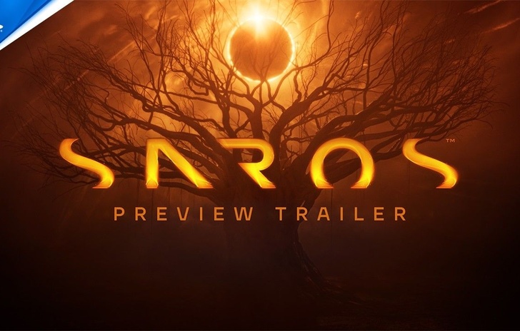 Saros new PS5 exclusive preview trailer