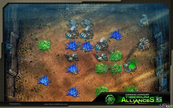 Command & Conquer Tiberium Alliances
