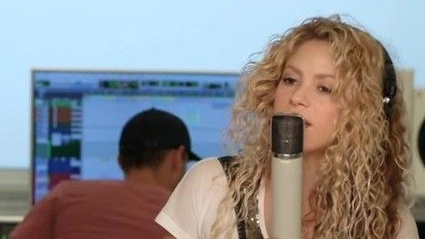 Shakira canta Try Everything per Zootropolis!