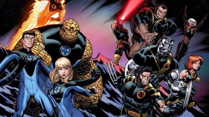 Un cross-over tra X-Men e Fantastic Four e possibile