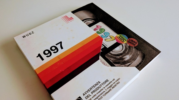 1997, il libro-game di Wudz Factory: a che ora è la fine del mondo?
