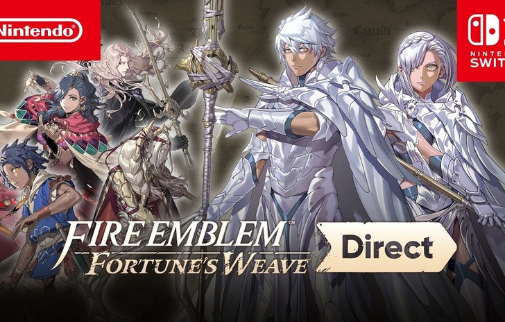 Fire Emblem Fortunes Weave  il Direct di Nintendo