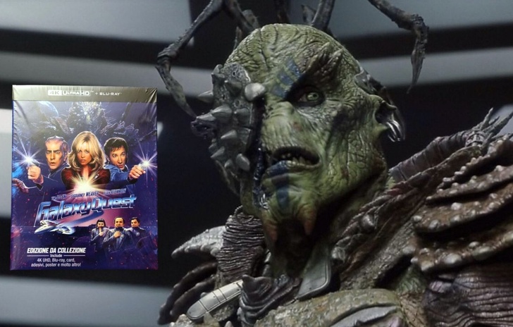 Galaxy Quest Dentro la Collectors Edition 4K Plaion Pictures