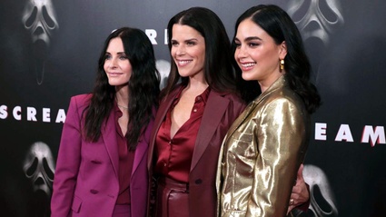 Melissa Barrera - Calato il sipario per Scream