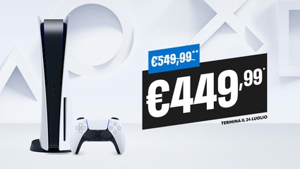 Promozione PS5, sconto di 100EUR fino al 24 luglio 