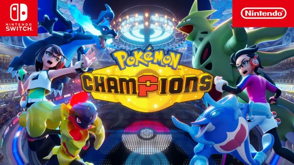 Pokemon Champions esce oggi su Switch: il trailer di lancio