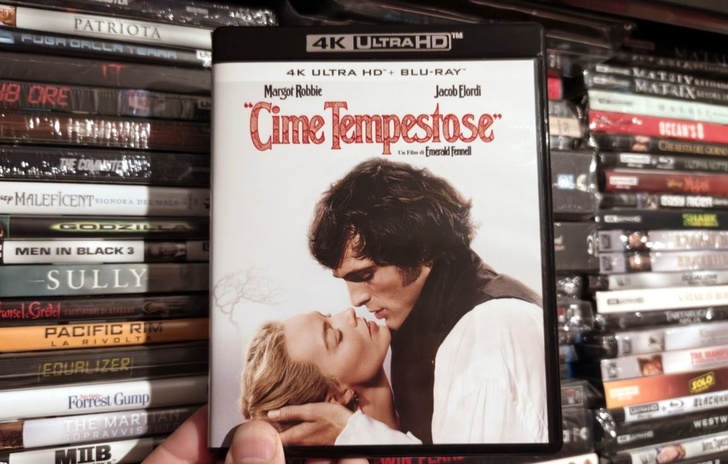 Cime tempestose 4K Eleganza visiva e passioni distruttive