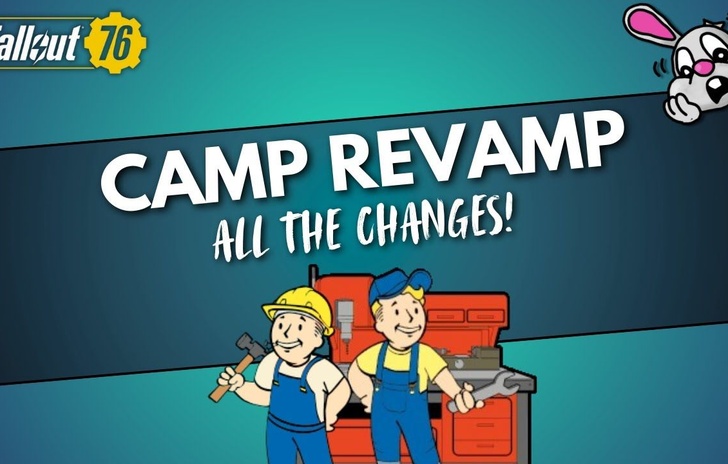 Fallout 76 CAMP Revamp Launch Trailer