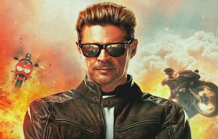 Mortal Kombat 2 Primo poster ufficiale con Johnny Cage