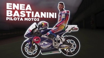 In pista con Enea Bastianini