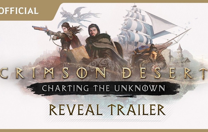 Crimson Desert annuncia il DLC Charting the Unknown