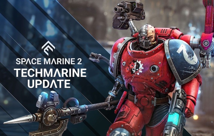 Warhammer 40000 Space Marine 2 disponibile laggiornamento con il Techmarine