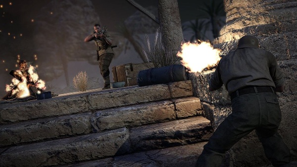 Nuove mappe gratuite per Sniper Elite 3 su console