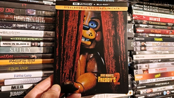 Five Nights at Freddy's 2 - In 4K il sequel con poco coraggio