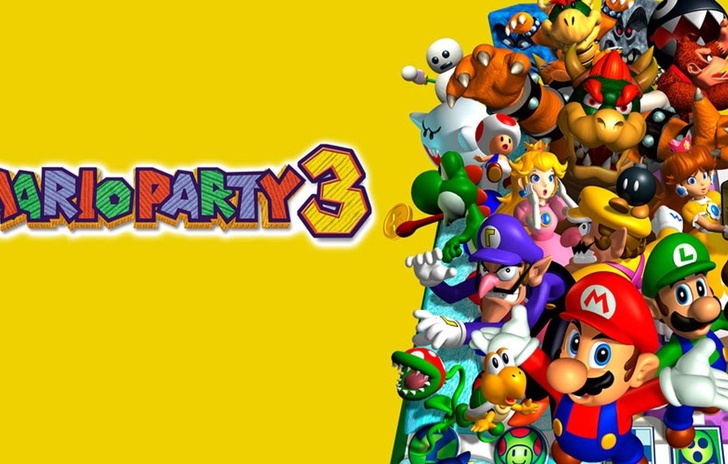 Mario Party 3 arriva su Nintendo Switch il 27 ottobre