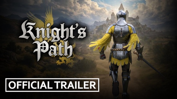 Knight's Path: il trailer gameplay dell'action/RPG medievale