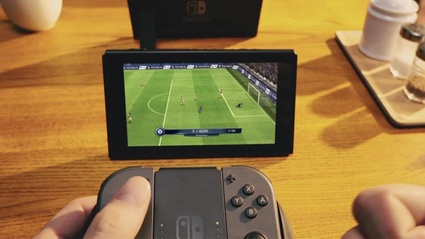 La versione Switch di FIFA 18 non usera il Frostbite