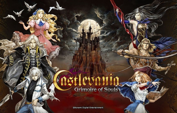 Castlevania Grimoire of Souls chiude il 3 settembre rimozione da Apple Arcade il 20 agosto