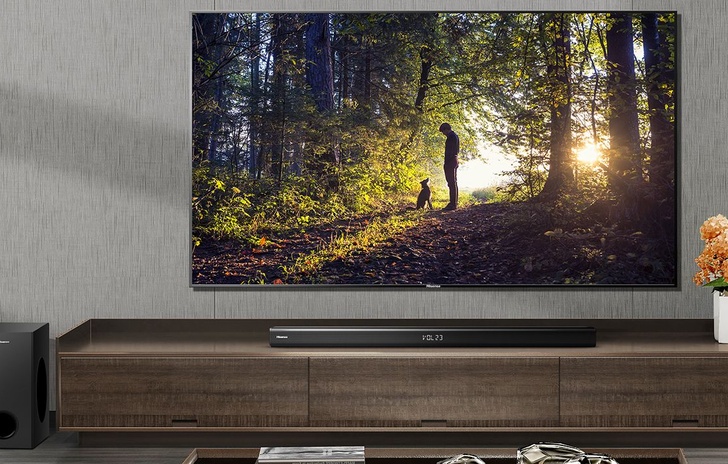 Hisense HS218 Cambia le regole del suono