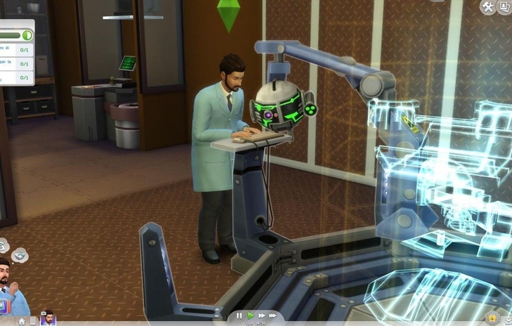 Stasera ore 1830 in diretta con The Sims 4 Al Lavoro
