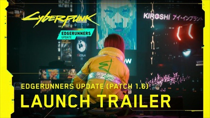 La patch 1.6 di Cyberpunk 2077 e dedicata a Edgerunners