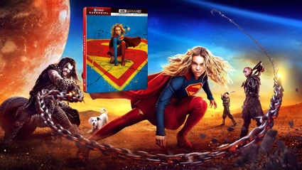 Supergirl - In 4K la sorella sgangherata di Hancock
