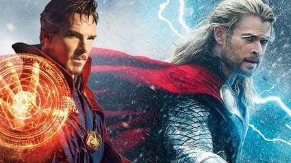 Benedict Cumberbatch sara il Doctor Strange anche in Thor Ragnarok
