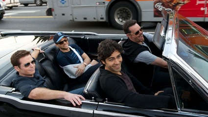 Il trailer di Entourage parla italiano