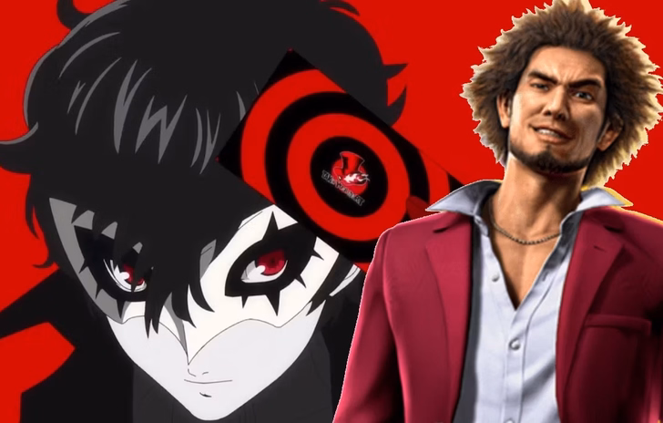 SEGA ottimi dati di vendita per Persona e Yakuza