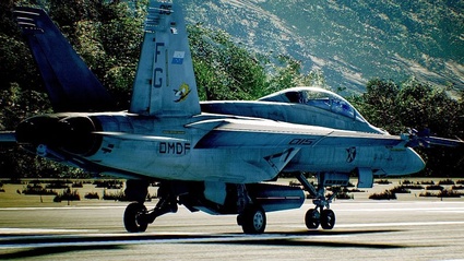 Ace Combat atterrera nel 2018