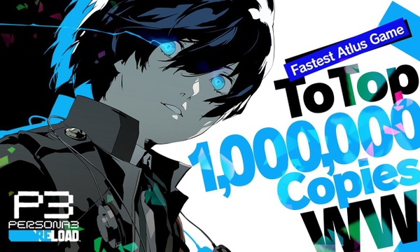 Persona 3 Reload parte forte: 1 milione di copie in una settimana