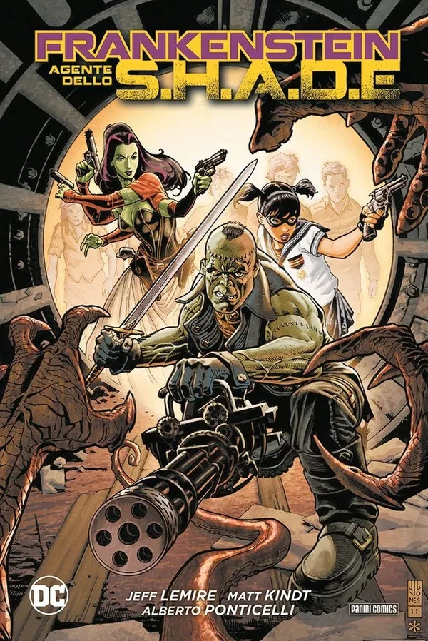 Panini DC - I Fumetti in Uscita nella Settimana dal 02 all