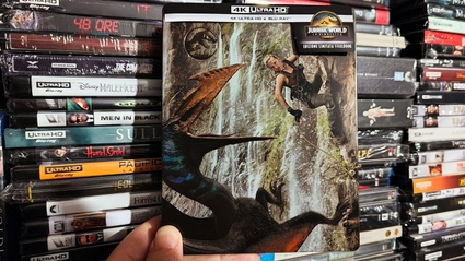 Jurassic World: La Rinascita - L'edizione Blu-ray 4K di Universal