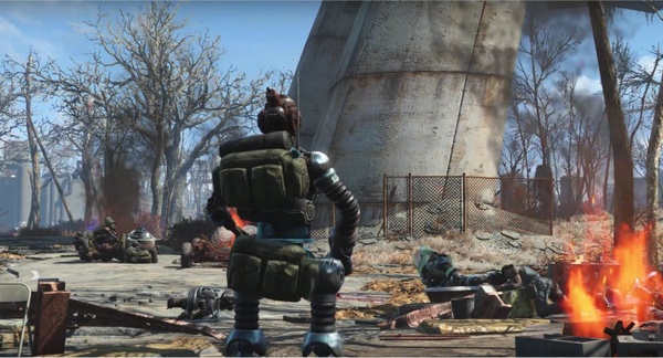 Pubblicato il trailer di Automatron, primo DLC di Fallout 4
