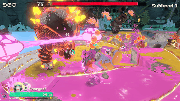 Da soli nella vernice di Splatoon Raiders