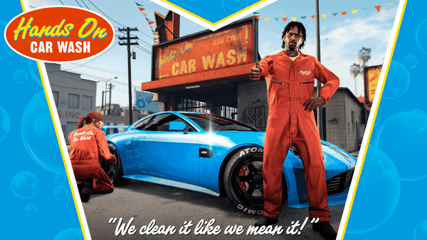 GTA Online: Autolavaggio e ricompense triple in Money Fronts