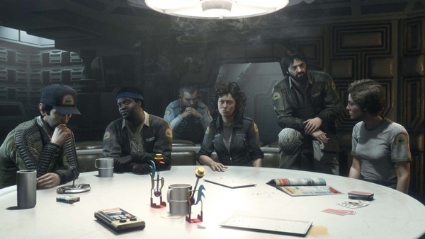 Ordina Alien: Isolation e gioca con gli attori del film originale