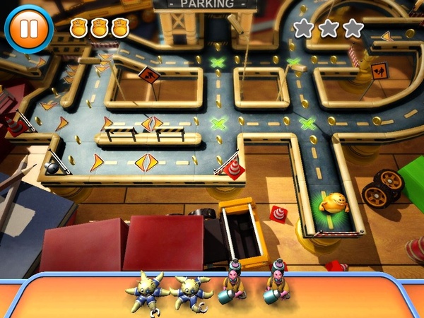 Fibble Flick 'n' Roll