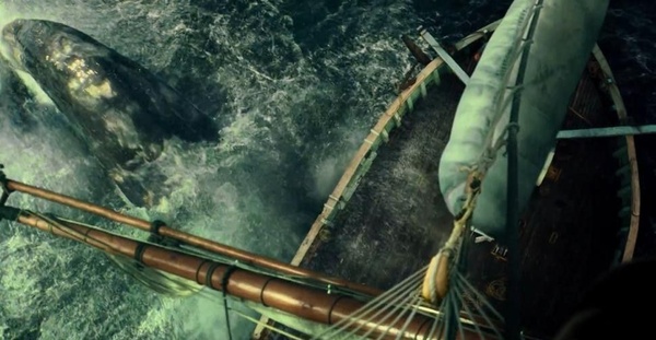 Un nuovo trailer per Heart of the Sea - La Leggenda di Moby Dick