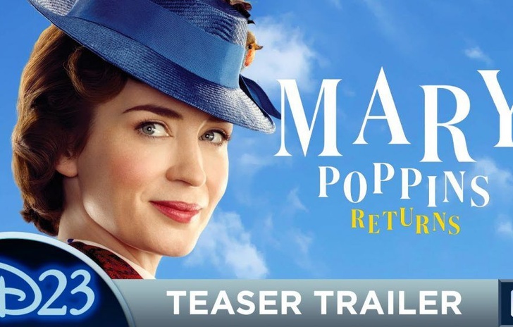 Il Ritorno di Mary Poppins è realtà