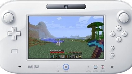 Minecraft compare e scompare su Wii U