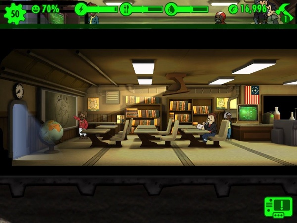 Aggiornamento per Fallout Shelter!