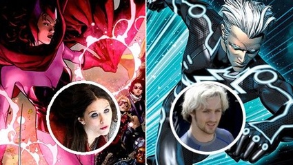 Scarlet Witch e Quicksilver protagonisti di questo nuovo POD di Avengers: Age of Ultron