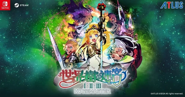 Etrian Odyssey Origins Collection, le basi di gioco in un nuovo trailer 